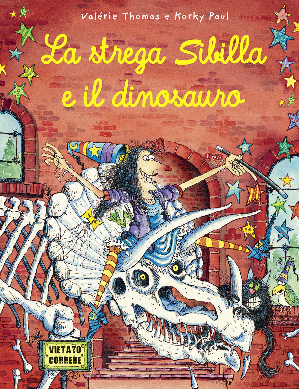 La strega Sibilla e il dinosauro