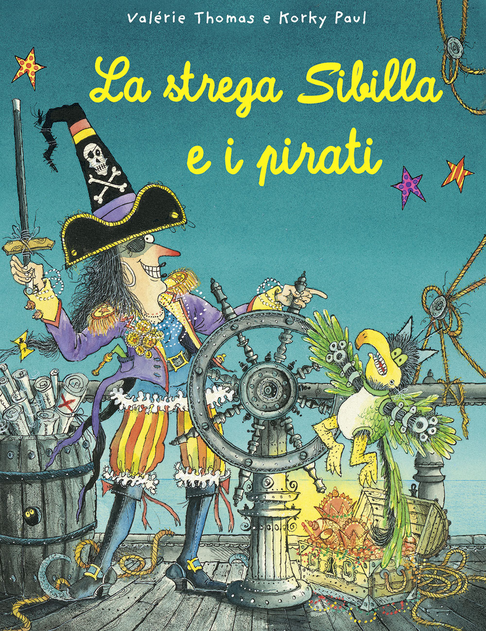 La strega Sibilla e i pirati