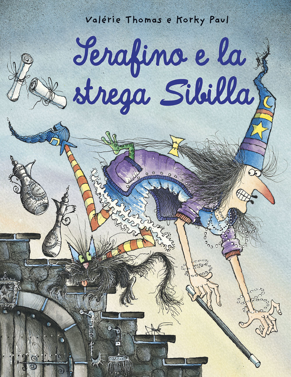 Serafino e la strega Sibilla