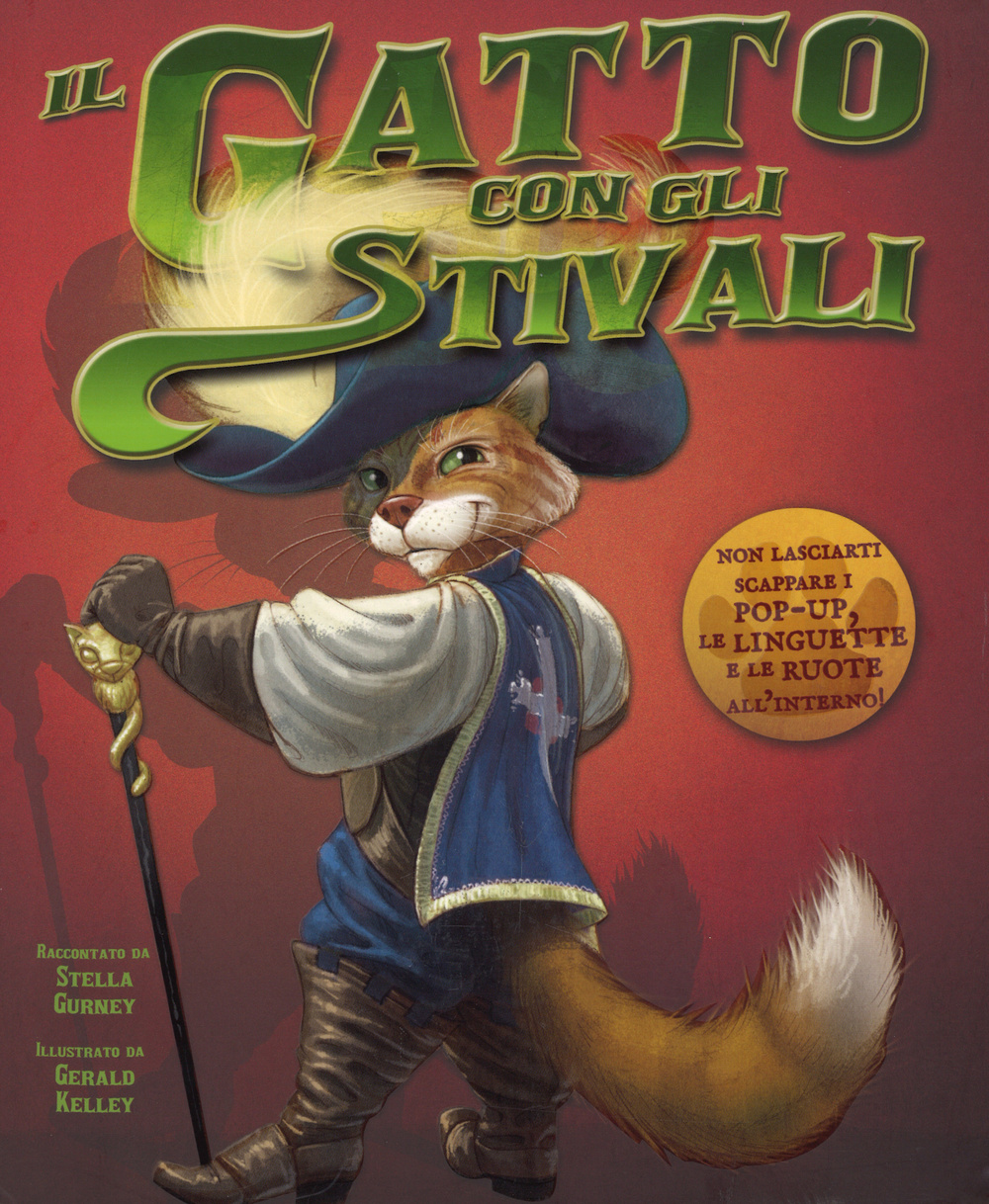 Il gatto con gli stivali. Libro pop-up