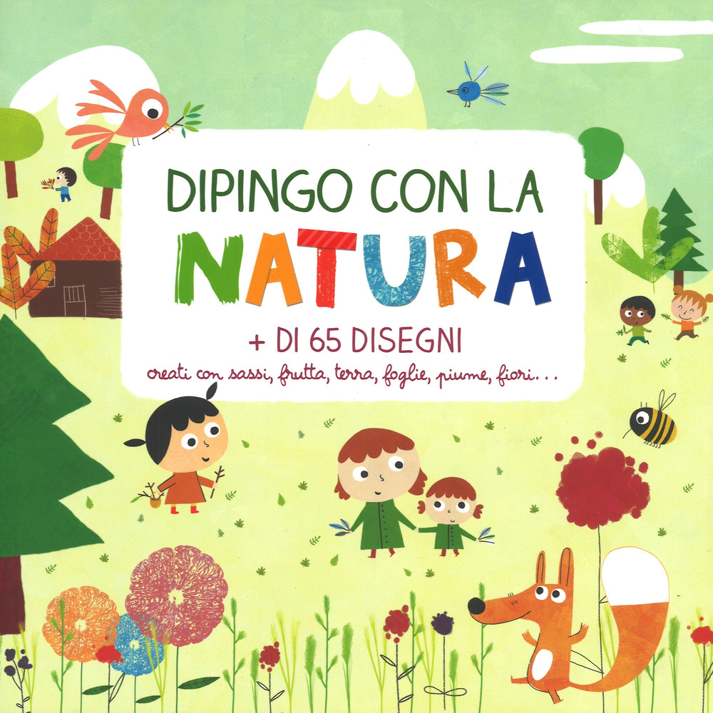 Dipingo con la natura