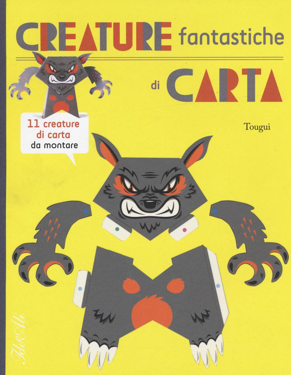 Creature fantastiche di carta