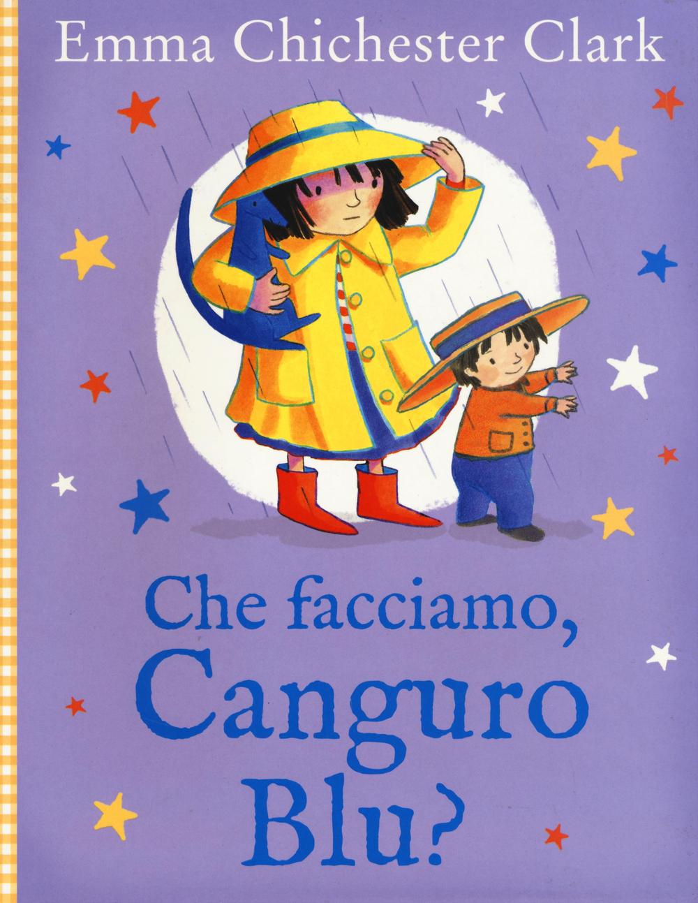 Che facciamo, Canguro Blu?