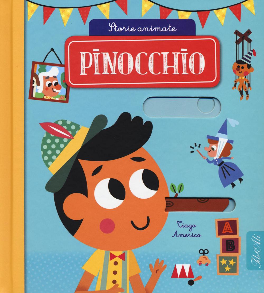 Pinocchio. Storie animate