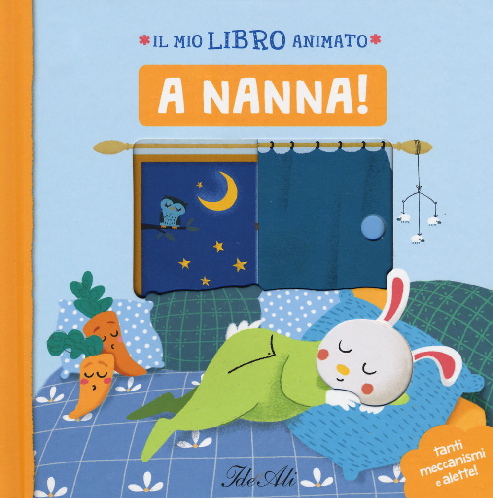 A nanna! Il mio libro animato