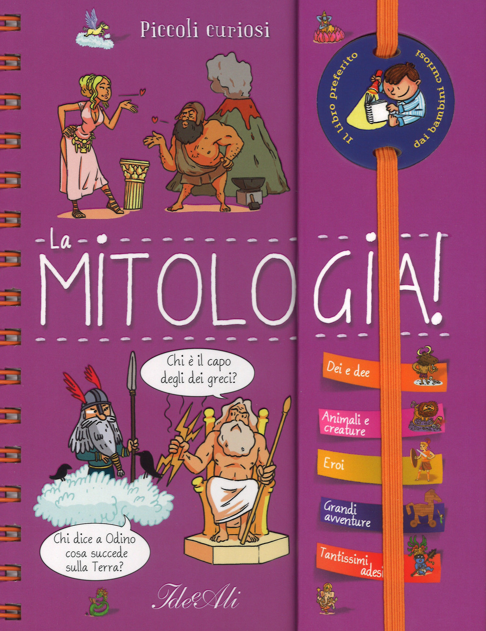 La mitologia! Piccoli curiosi