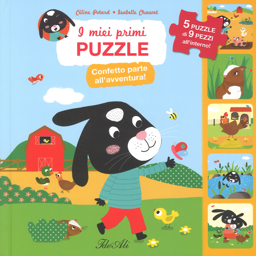 Confetto parte all'avventura! I miei primi puzzle