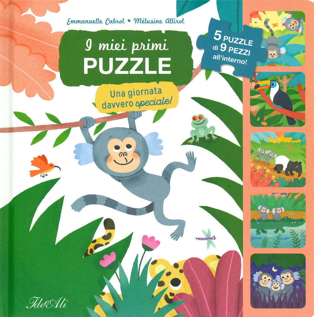 Una giornata davvero speciale! I miei primi puzzle