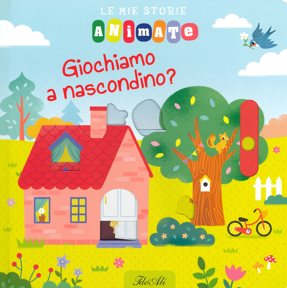 Giochiamo a nascondino? Le mie storie animate