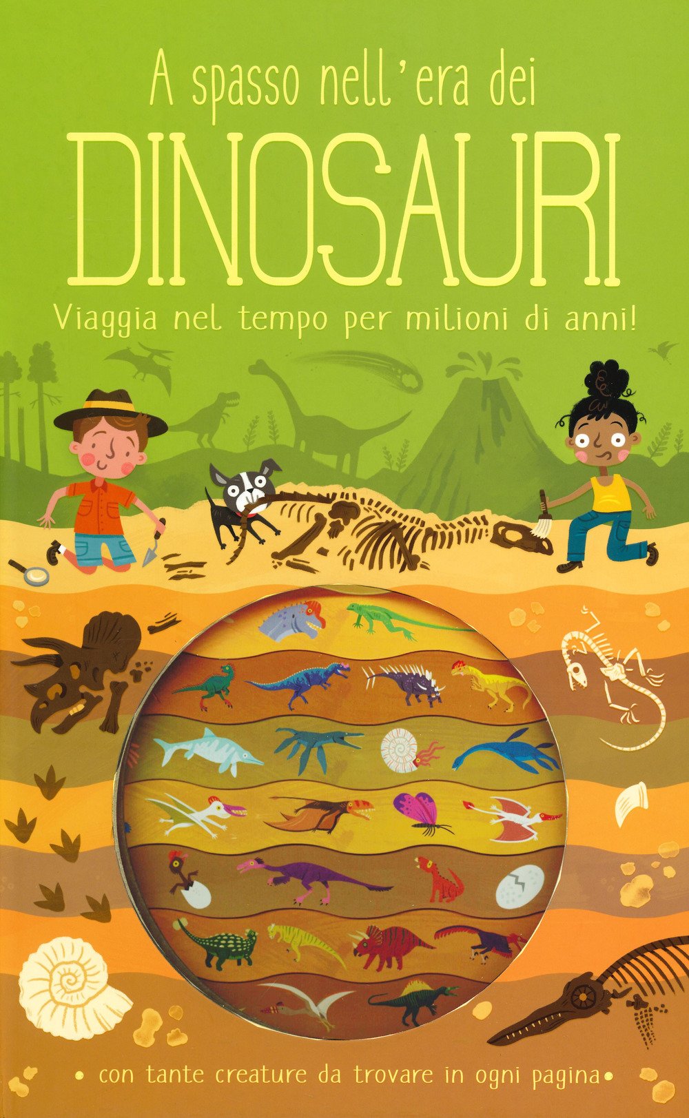 A spasso nell'era dei dinosauri