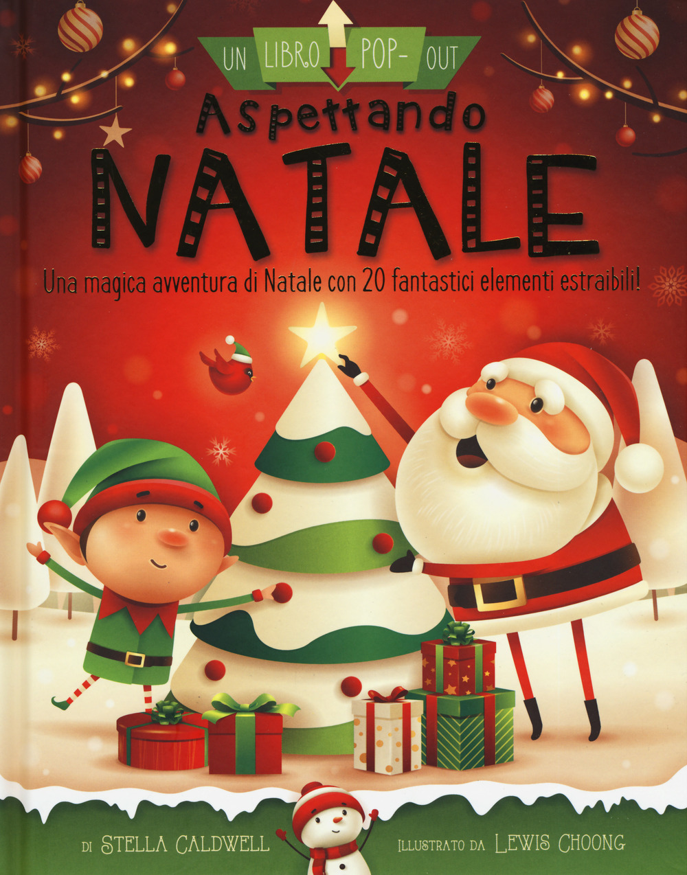 Aspettando Natale. Un libro pop-out
