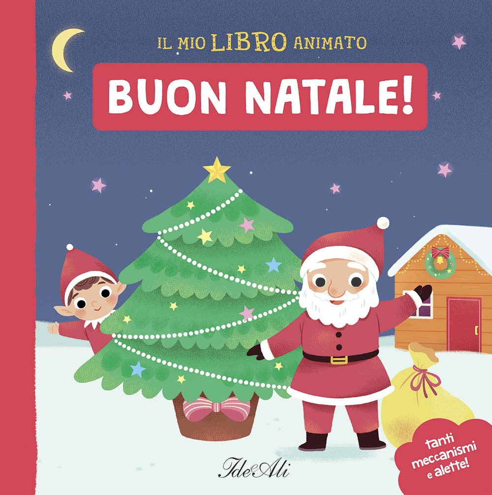Buon Natale! Il mio libro animato
