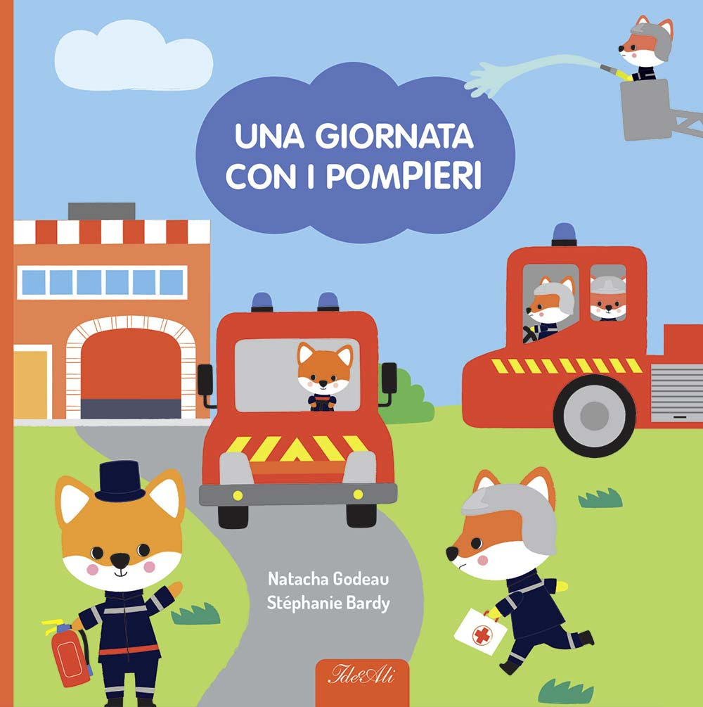 Una giornata con i pompieri