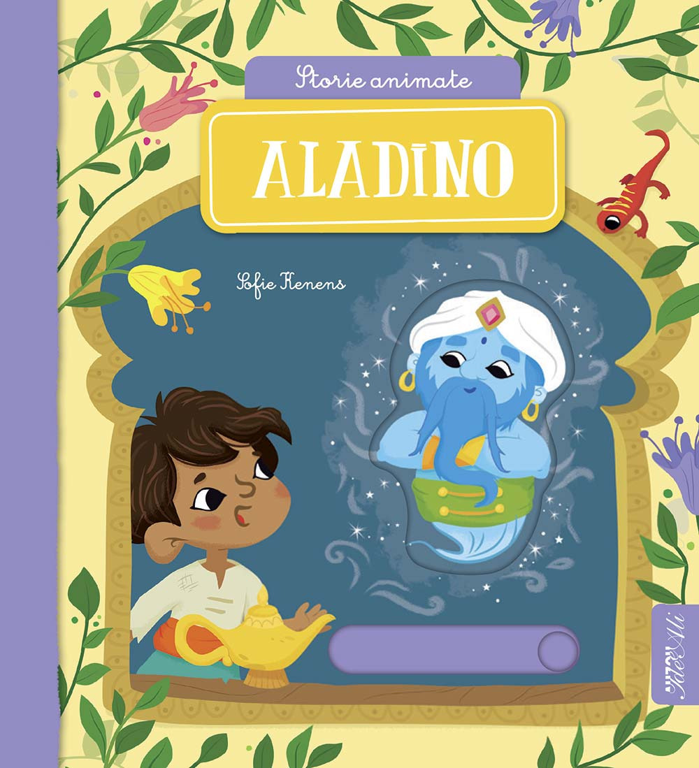 Aladino. Storie animate