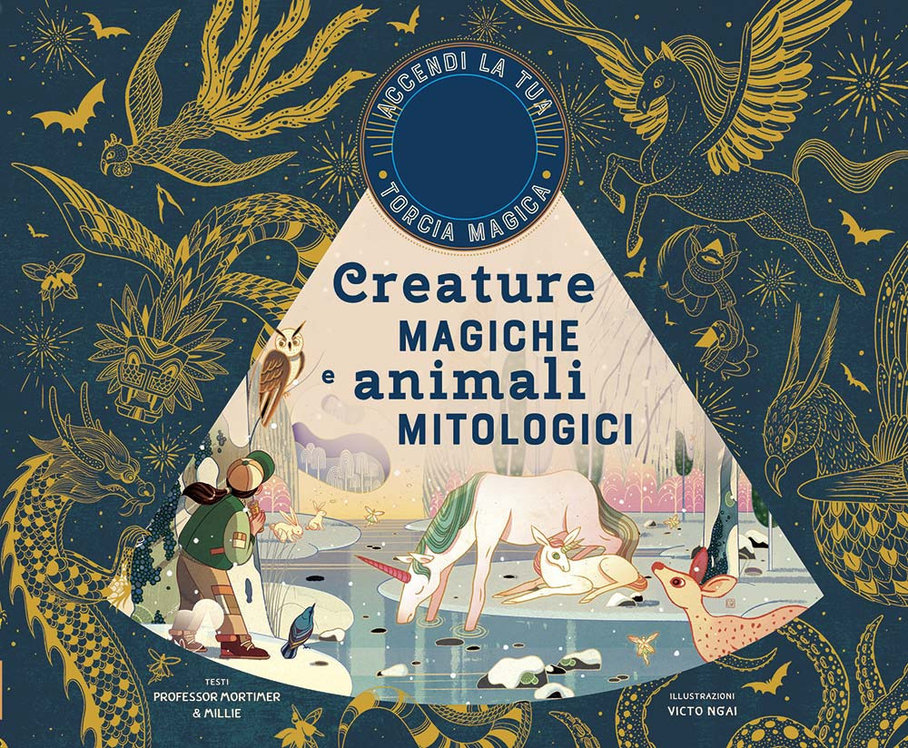 Creature magiche e animali mitologici