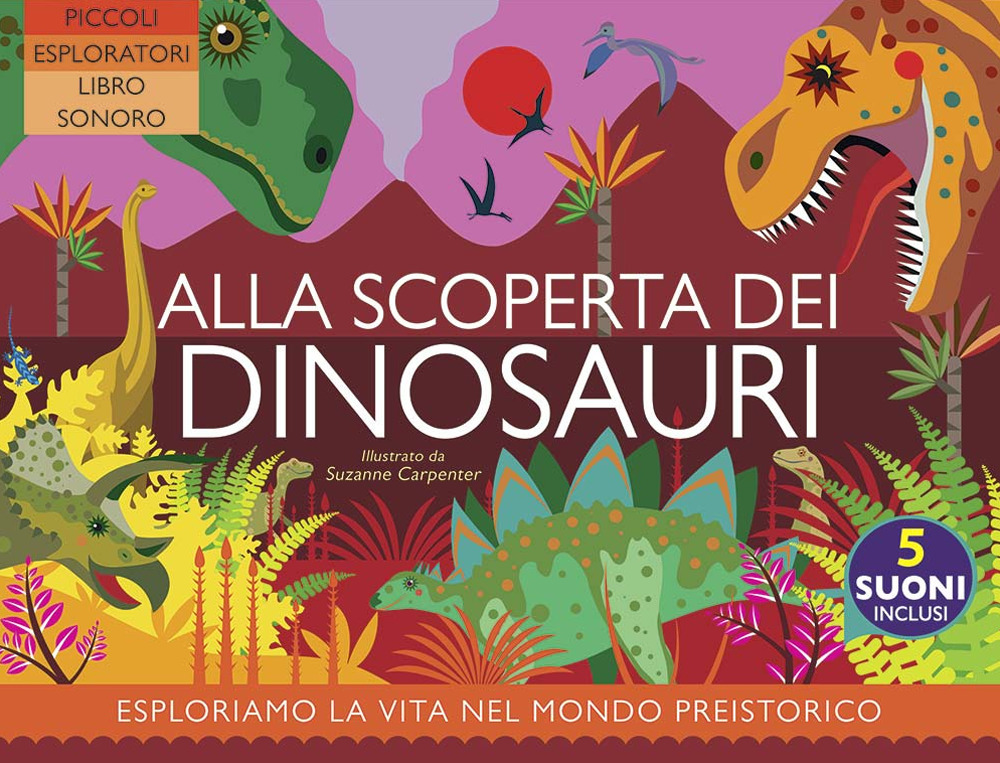 Alla scoperta dei dinosauri