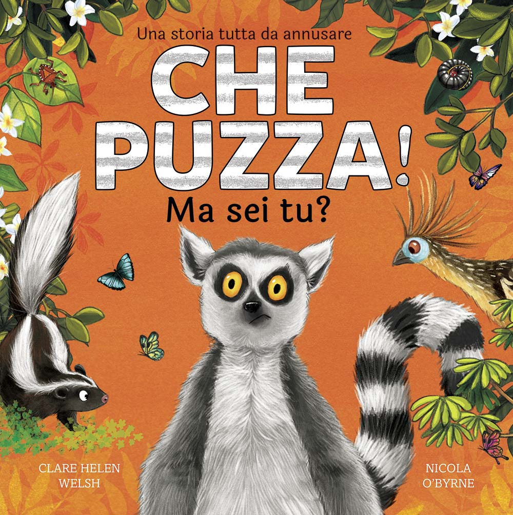 Che puzza! Ma sei tu?