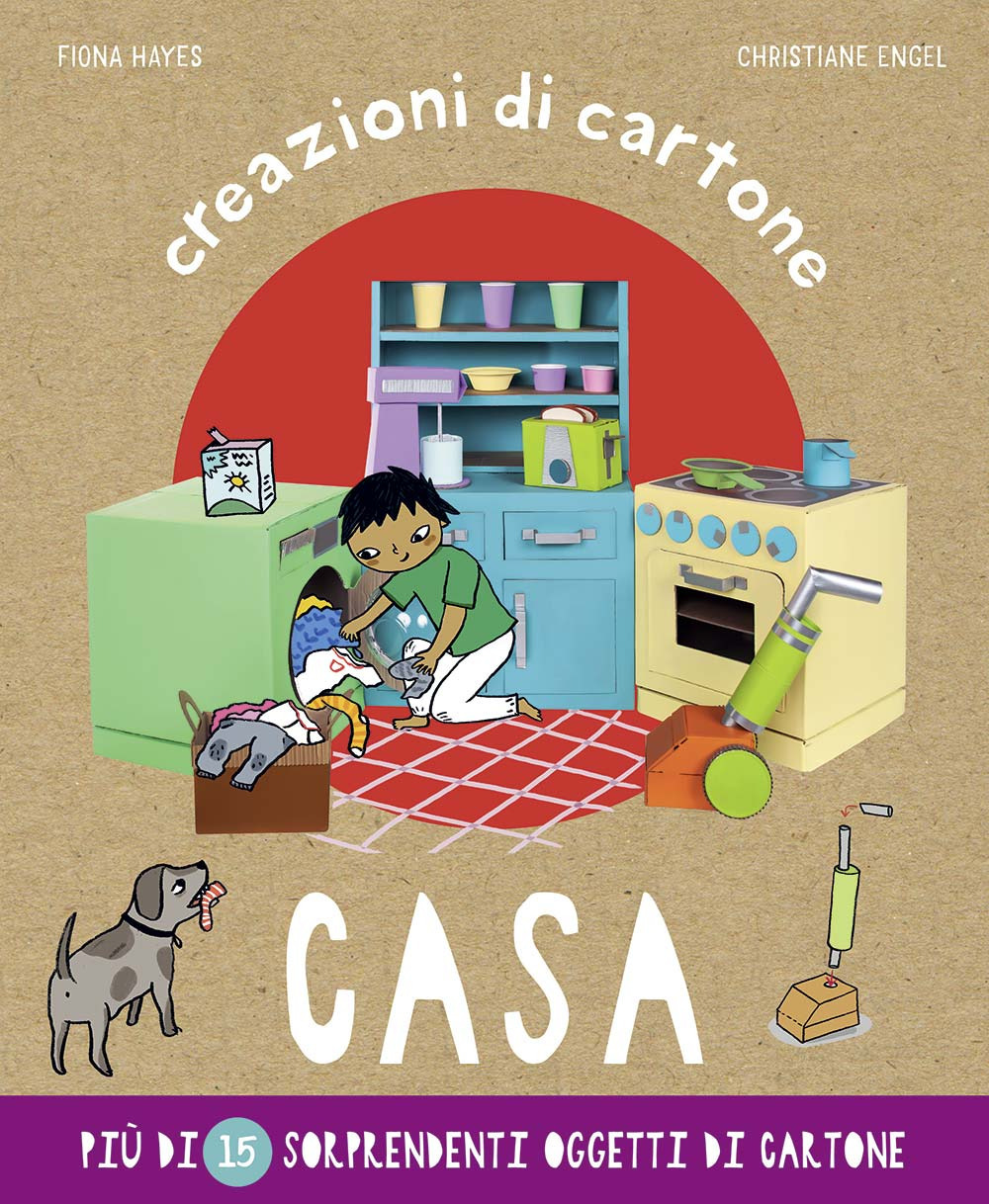 Casa. Creazioni di cartone