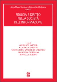 Fiducia e diritto nella società dell'informazione
