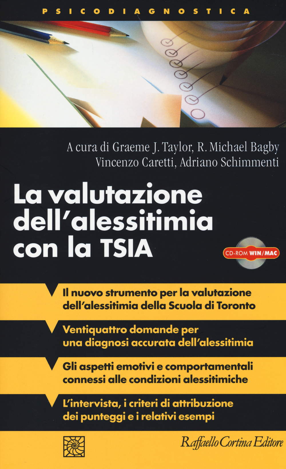 La valutazione dell'alessitimia con la TSIA