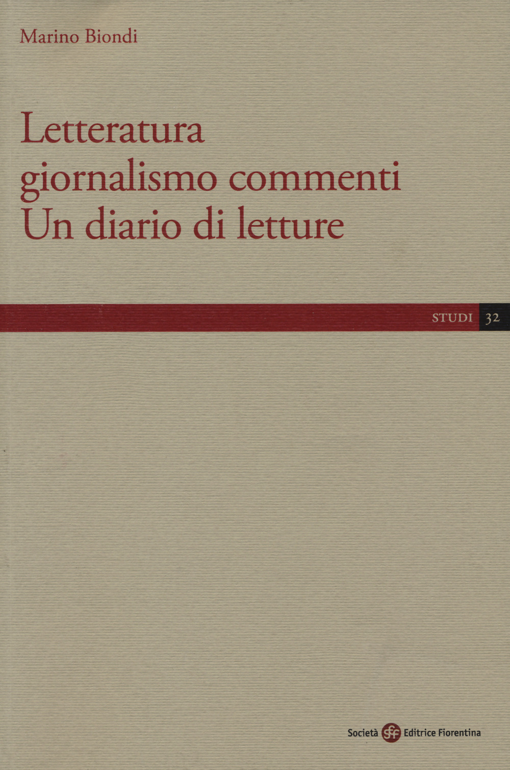 Letteratura giornalismo commenti. Un diario di letture