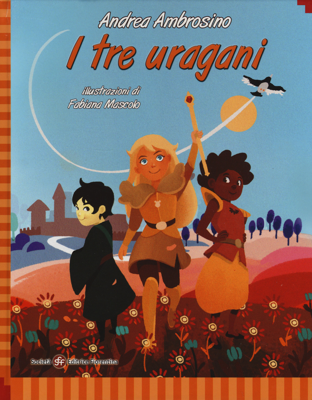 I tre uragani. Ediz. italiana e inglese