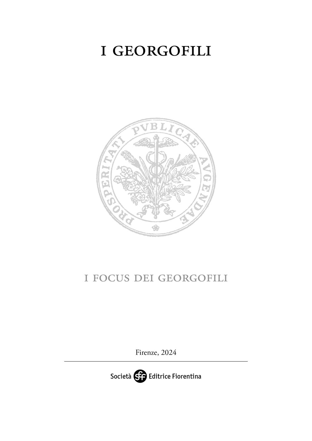 I focus dei Georgofili