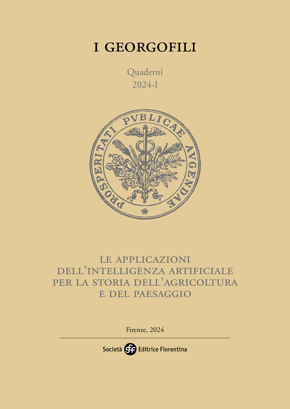 Le applicazioni dell’Intelligenza Artificiale per la storia dell’agricoltura e del paesaggio