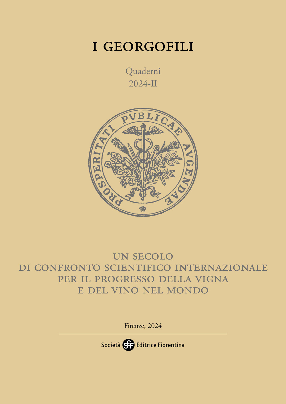 Un secolo di confronto scientifico internazionale per il progresso della vigna e del vino nel mondo. Convegno per celebrare i 100 anni dell’Organizzazione Internazionale della Vigna e del Vino