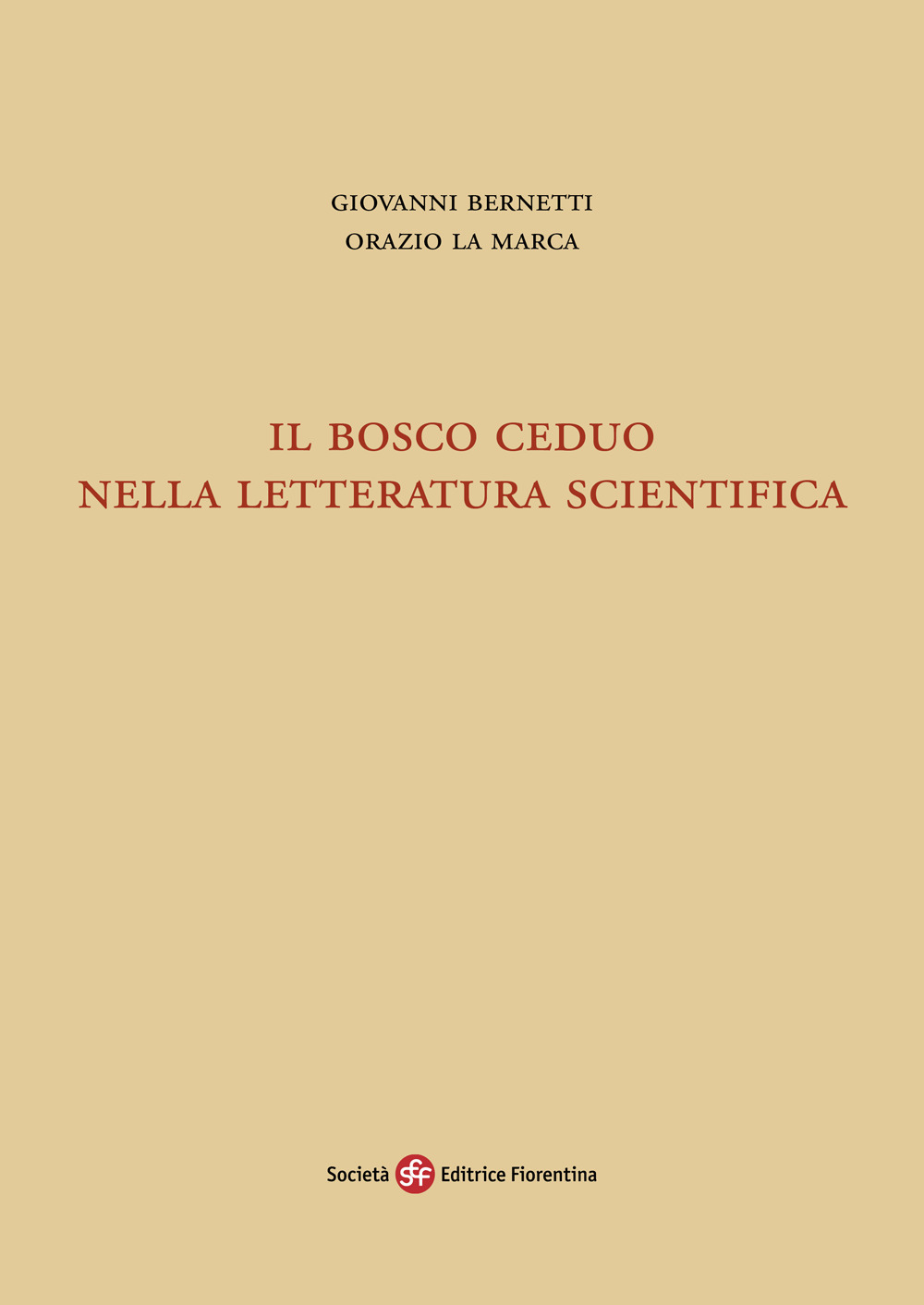 Il bosco ceduo nella letteratura scientifica