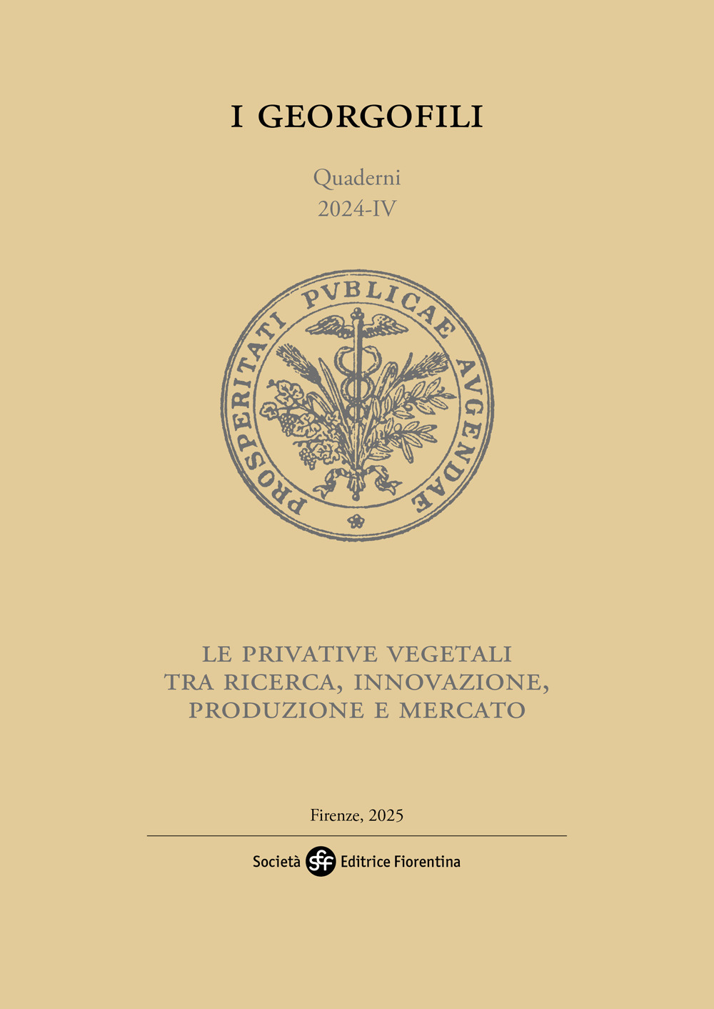 Le privative vegetali tra ricerca, innovazione, produzione e mercato