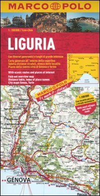 Liguria 1:200.000