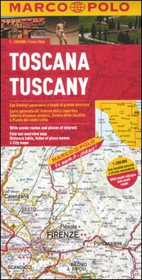 Toscana 1:200.000