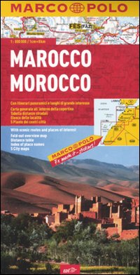 Marocco 1:800.000