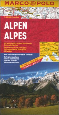 Alpi 1:800.000