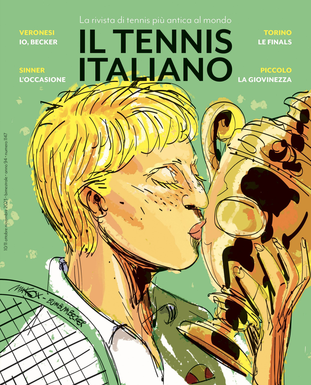Il tennis italiano. Ottobre-Novembre