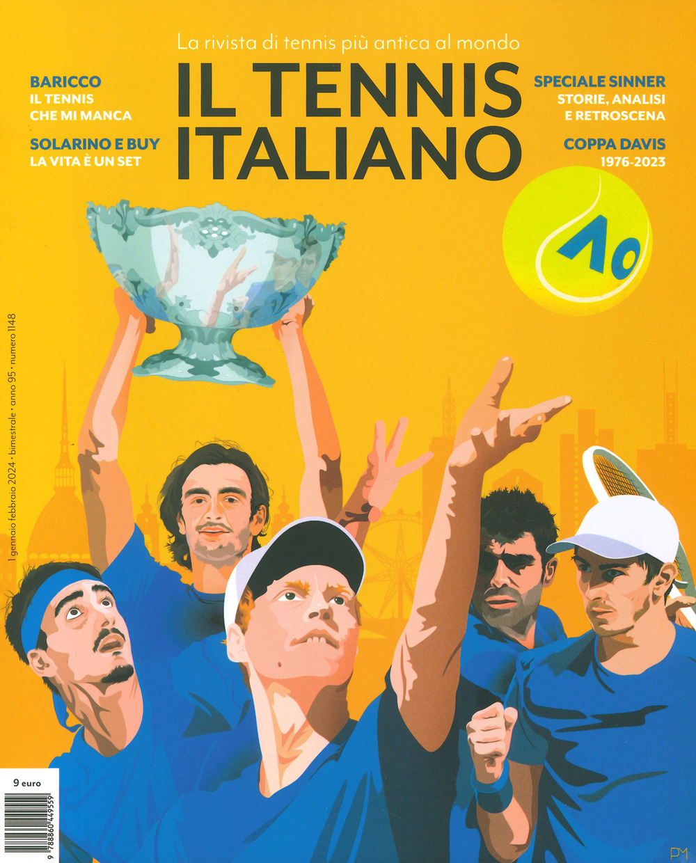 Il tennis italiano. Gennaio-Febbraio