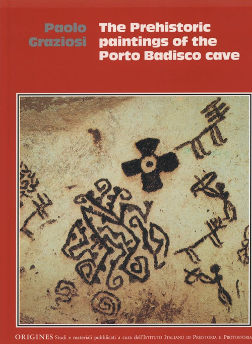 The Prehistoric paintings of the Porto Badisco cave
