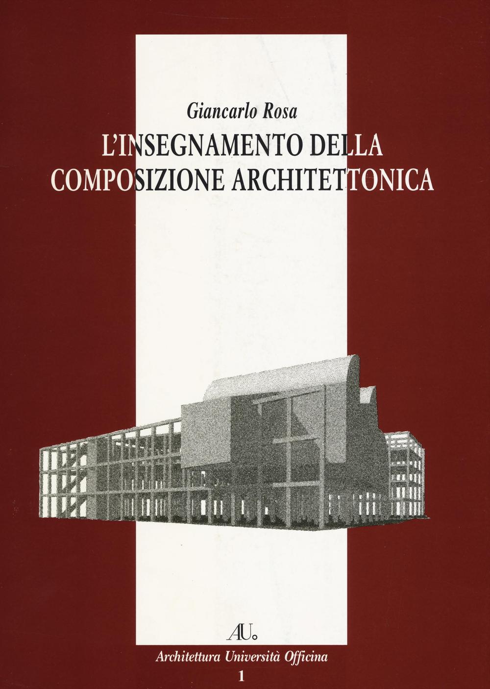 L'insegnamento della composizione architettonica
