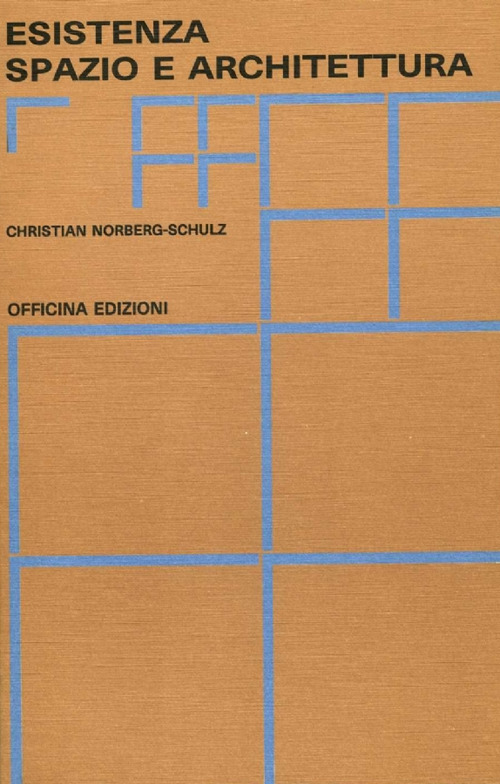 Esistenza spazio e architettura