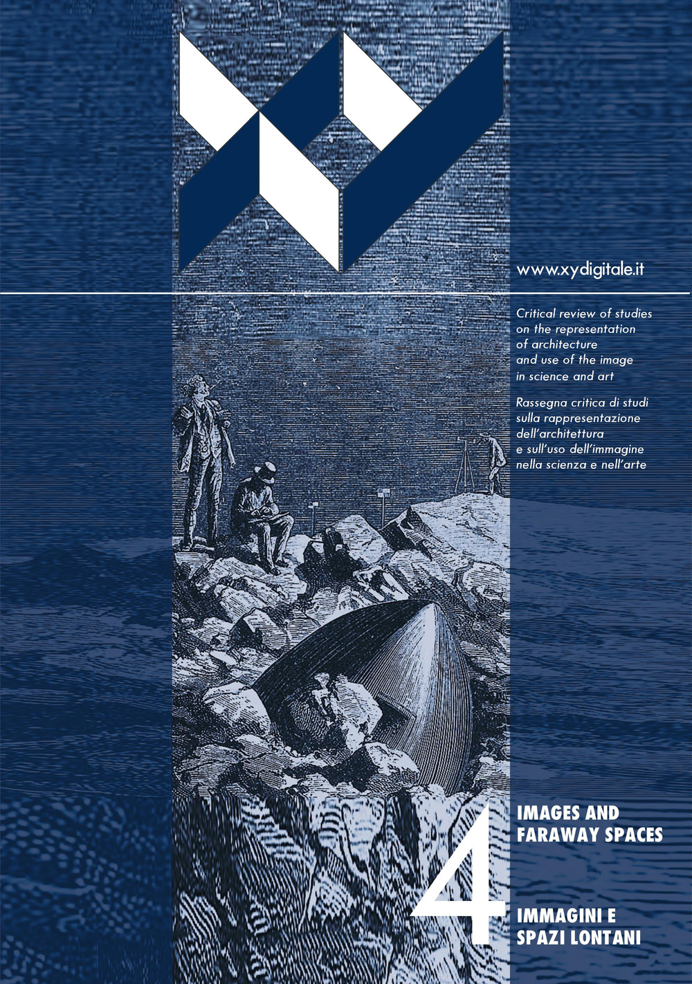 XY dimensione del disegno. Ediz. italiana e inglese. Vol. 4: Immagini e spazi lontani (dicembre-luglio)