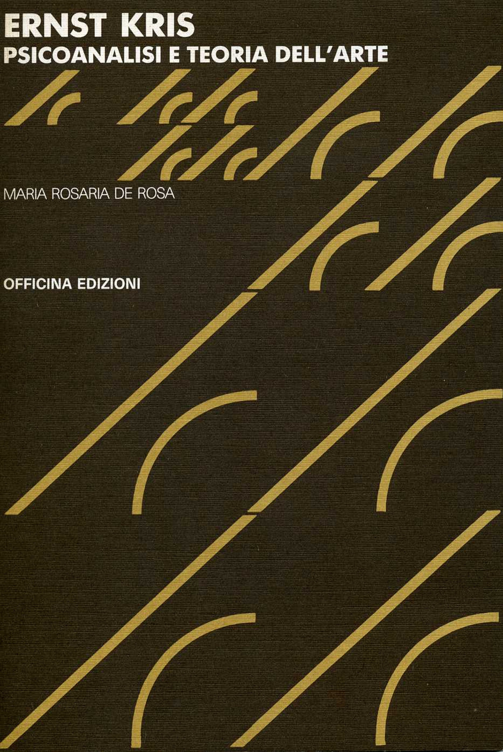 Ernst Kris. Psicoanalisi e teoria dell'arte