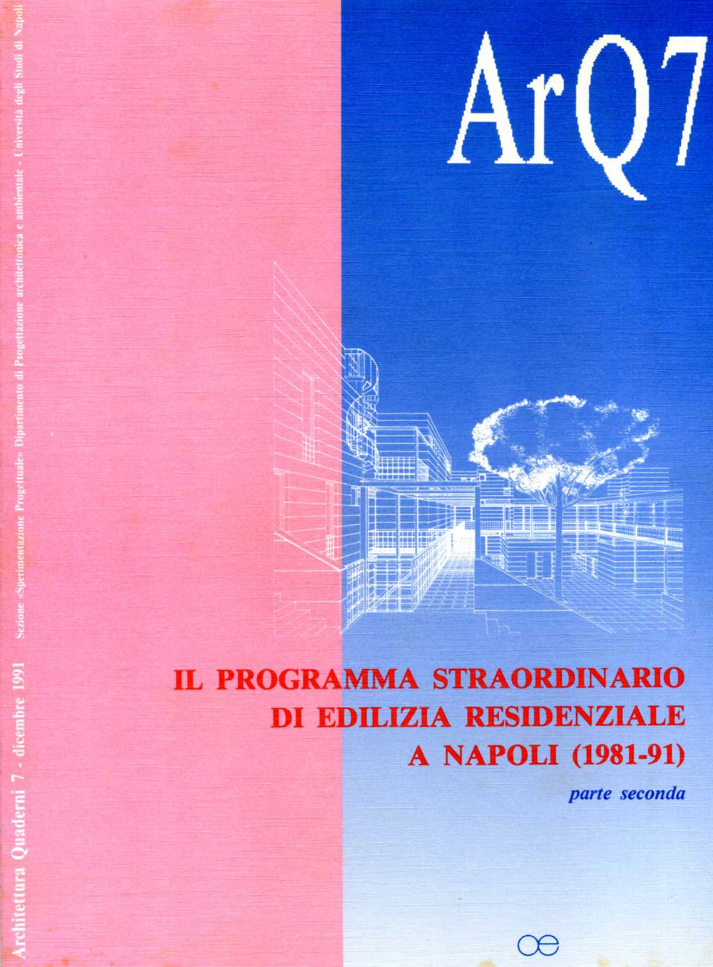 ArQ. Architettura quaderni. Vol. 7
