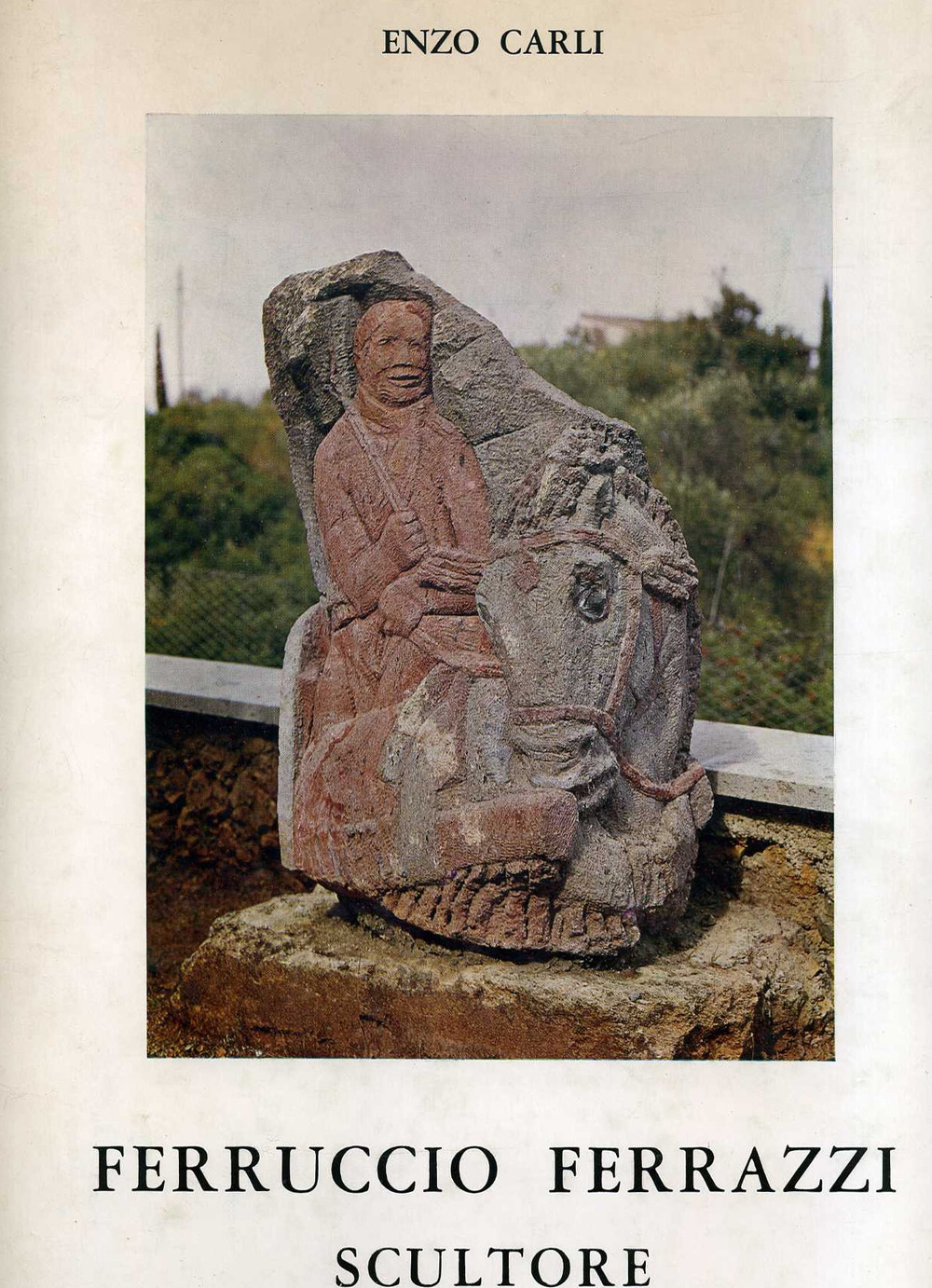 Ferruccio Ferrazzi scultore