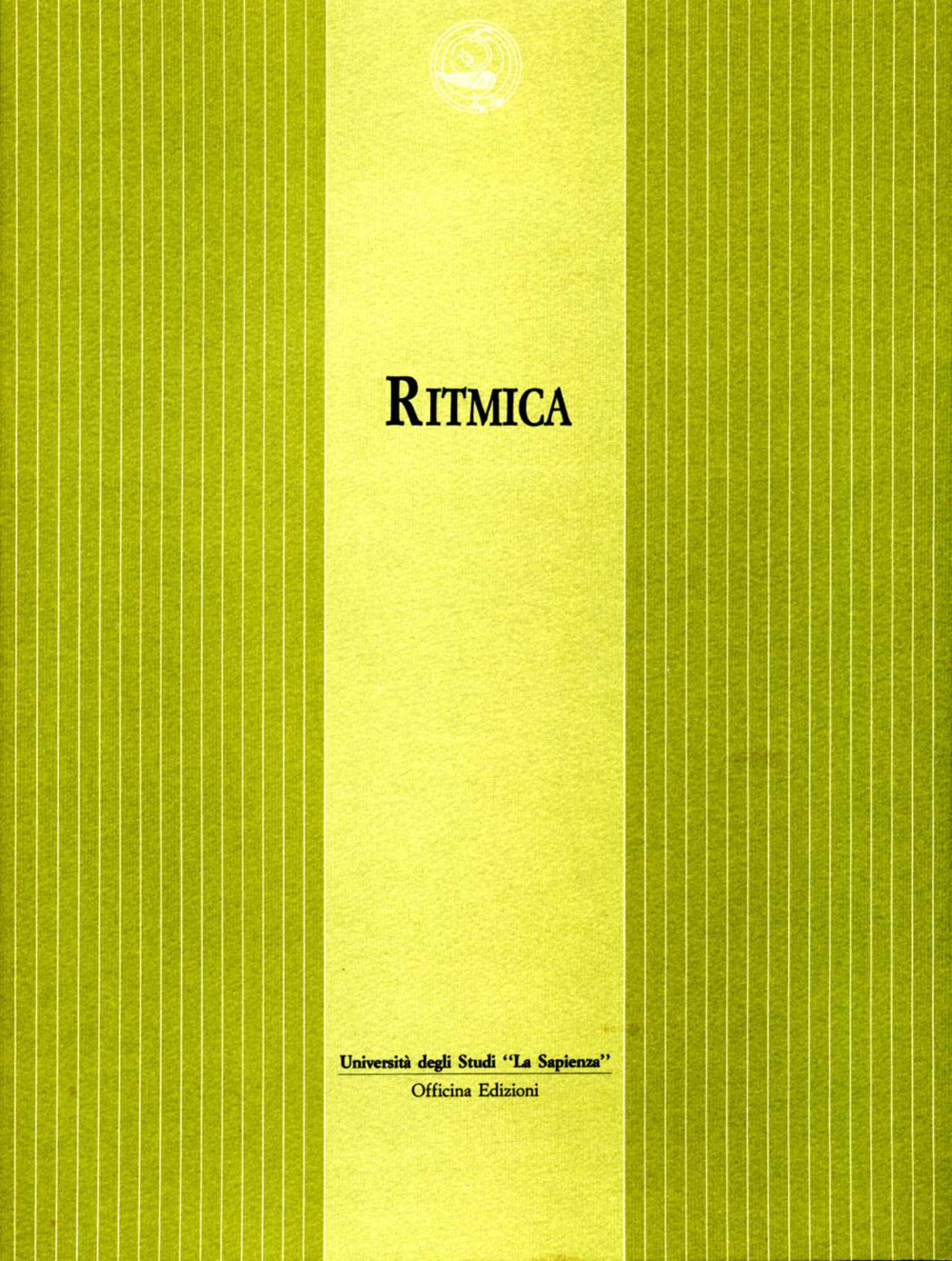 Ritmica. Vol. 1