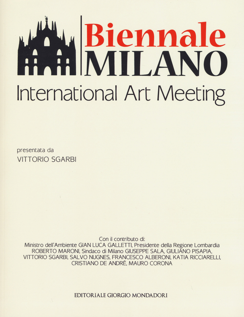 Biennale Milano. International Art Meeting