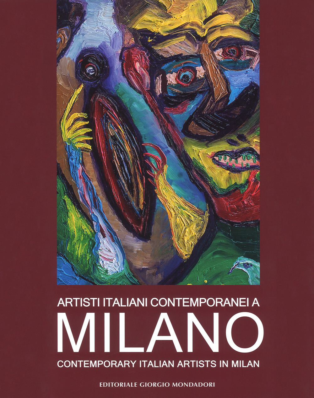 Artisti italiani contemporanei a Milano. Catalogo della mostra (Milano, 22 maggio-4 giugno 2018)