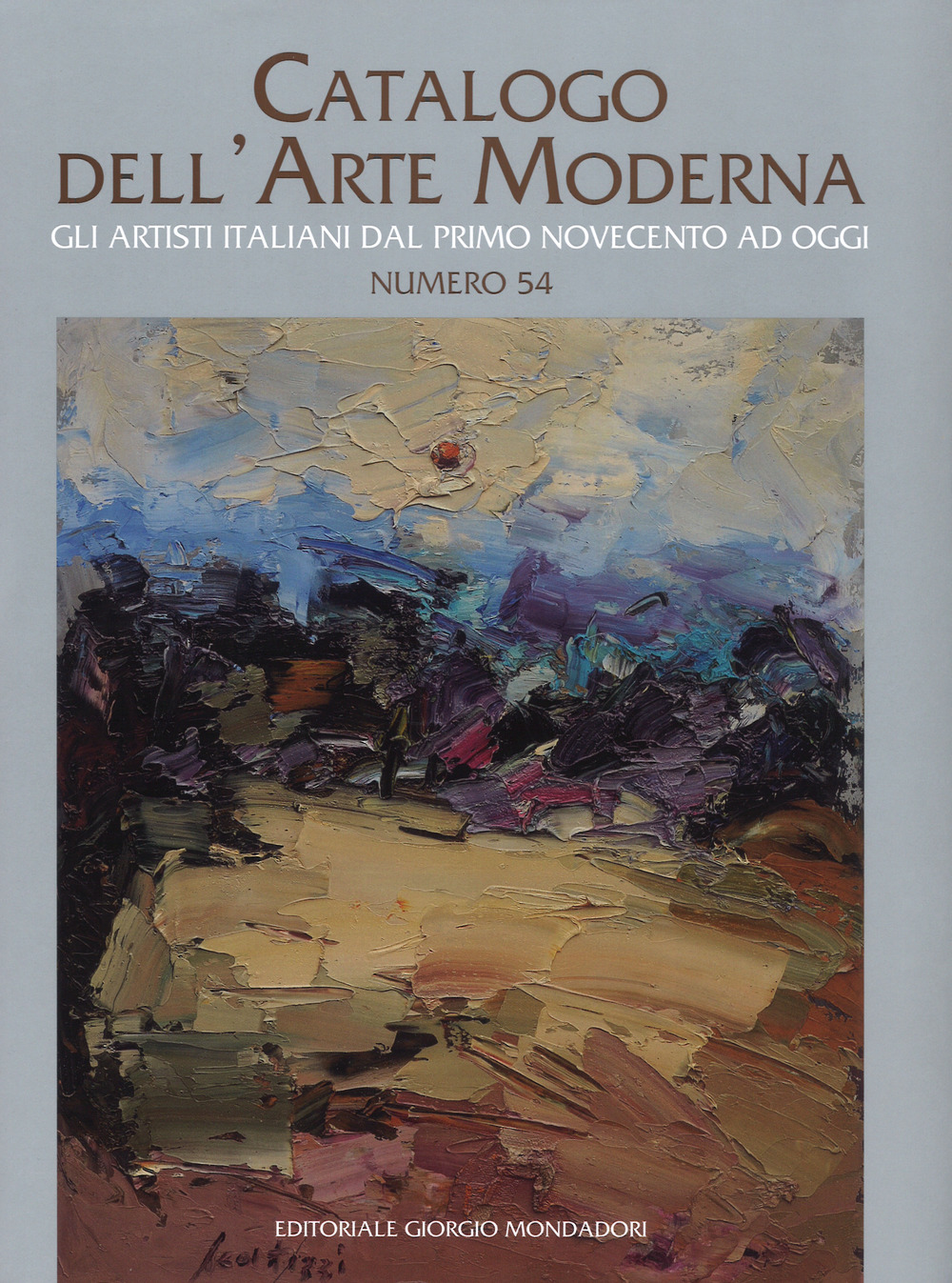 Catalogo dell'arte moderna. Vol. 54