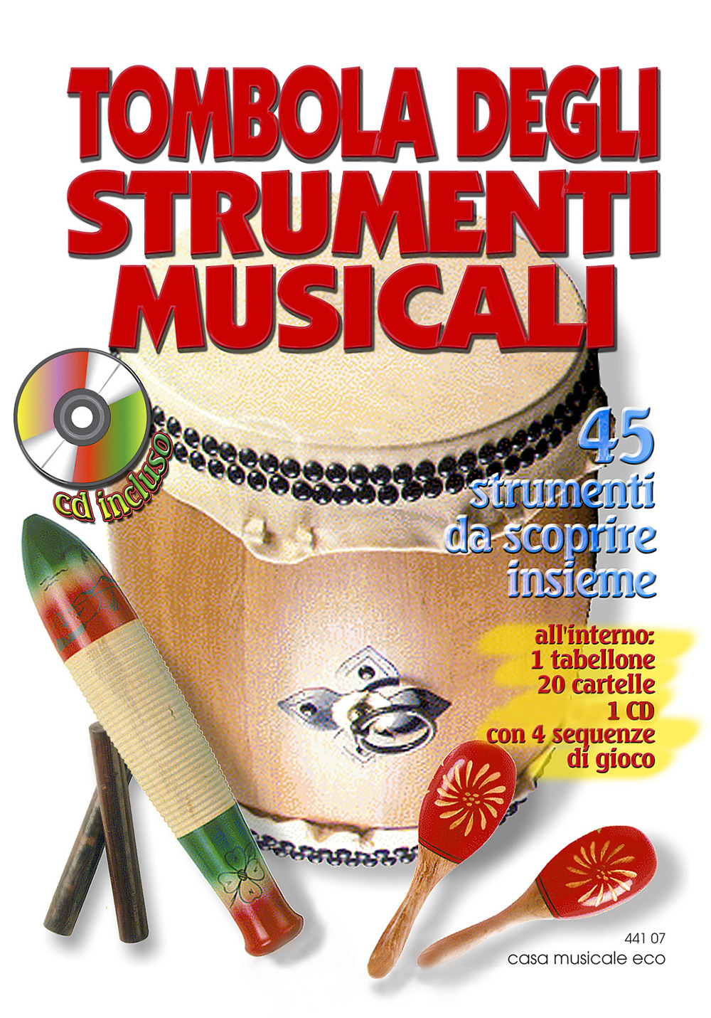 Tombola degli strumenti musicali