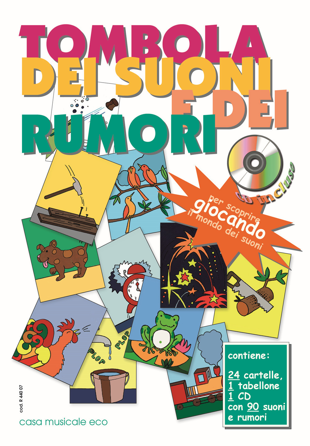 Tombola dei suoni e dei rumori